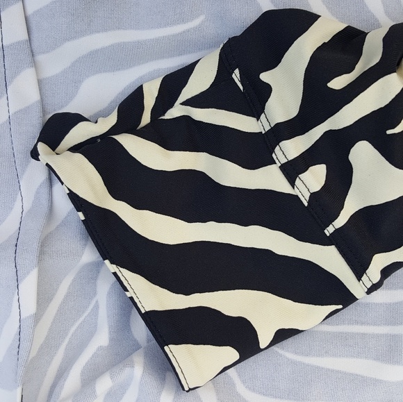 NWT JMcLaughlin Wilton Wrap Zebra Tunic - Picture 8 of 9